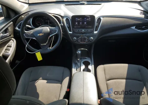 2020 Chevrolet Malibu Lt из США, поврежденный, VIN 1G1ZD5ST1LF122179